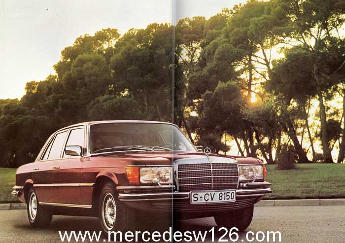 Catalogue Mercedes W116 280 S/SE/SEL de 1979 Catal120