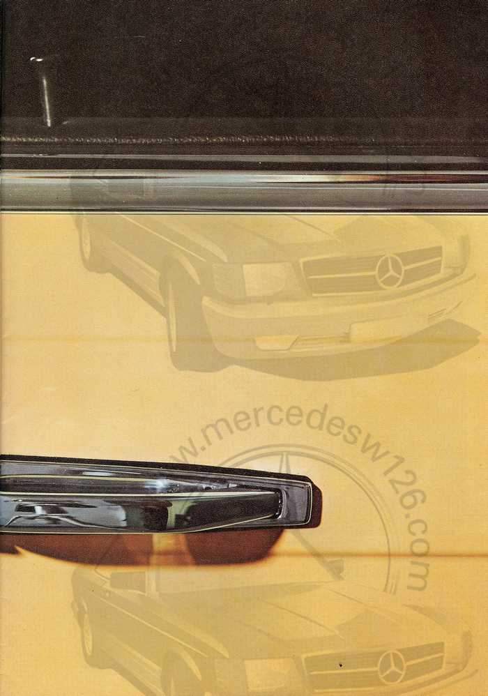Catalogue Mercedes W116 280 S/SE/SEL de novembre 1973 Catal143