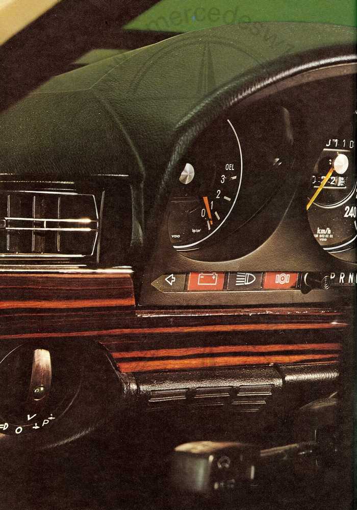 Catalogue Mercedes W116 280 S/SE/SEL de novembre 1973 Catal151