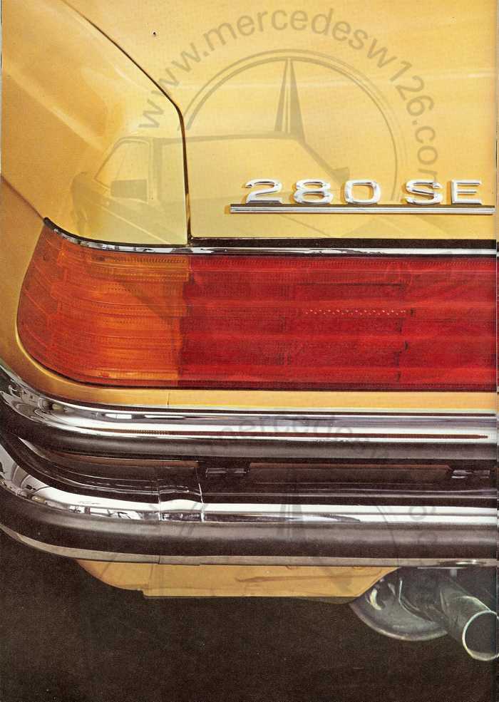 Catalogue Mercedes W116 280 S/SE/SEL de novembre 1973 Catal155