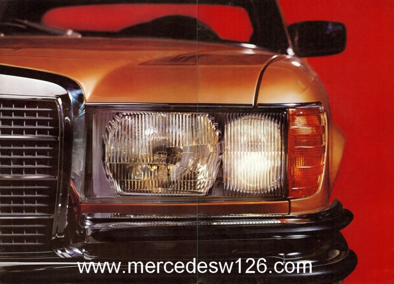 Catalogue de 1974 sur les W116 350 SE/SEL & 450 SE/SEL Catalo63