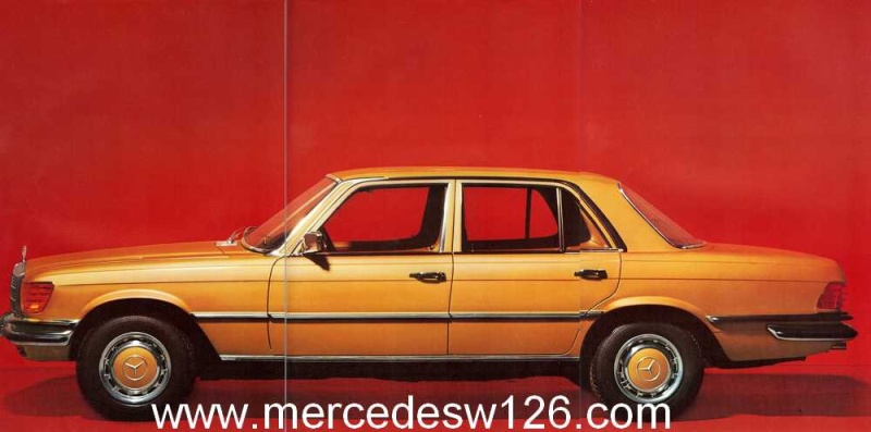 Catalogue de 1974 sur les W116 350 SE/SEL & 450 SE/SEL Catalo65