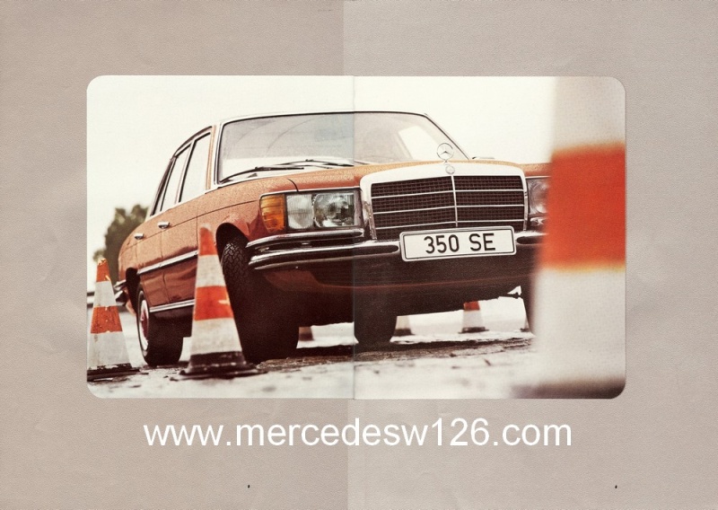 Catalogue de 1974 sur les W116 350 SE/SEL & 450 SE/SEL Catalo66