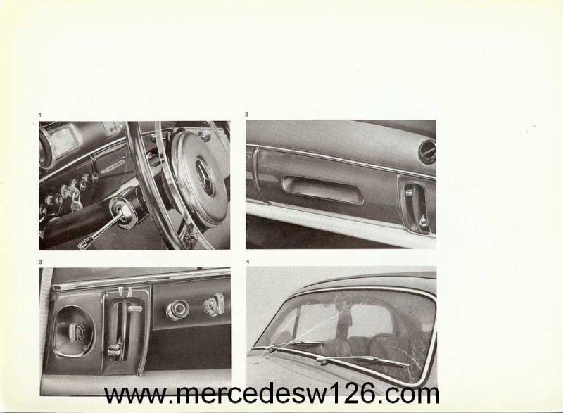 Catalogue de 1959 sur la Mercedes W120 180 D Ponton20