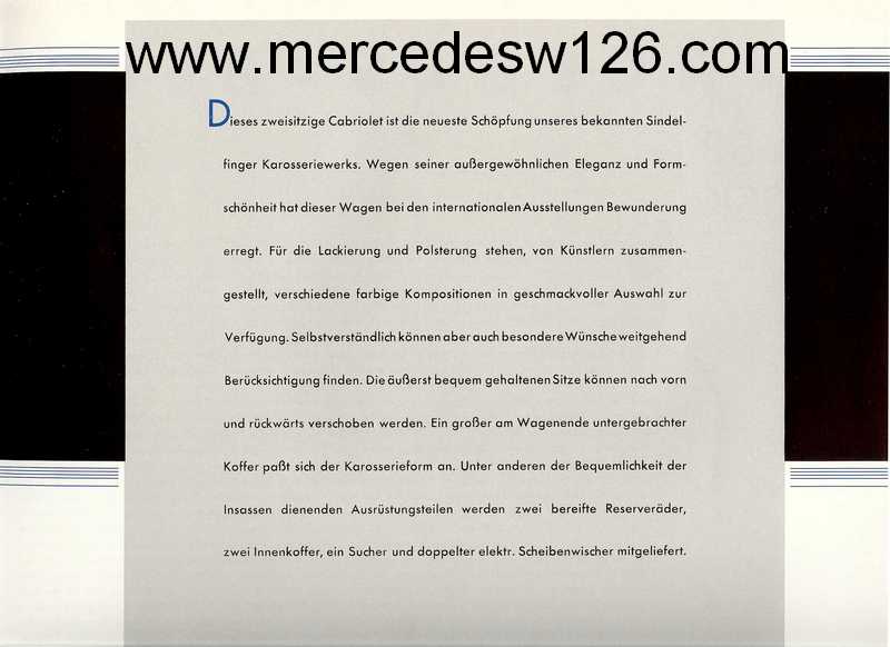 Catalogue sur les Mercedes W06 SS & SSK W06_pa12