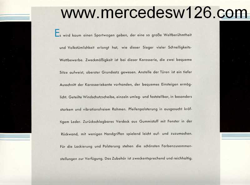 Catalogue sur les Mercedes W06 SS & SSK W06_pa18