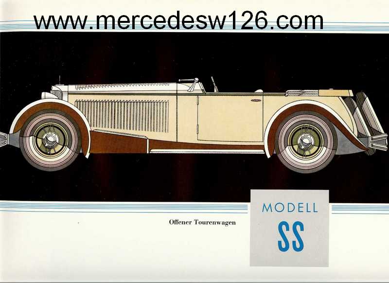 Catalogue sur les Mercedes W06 SS & SSK W06_pa19