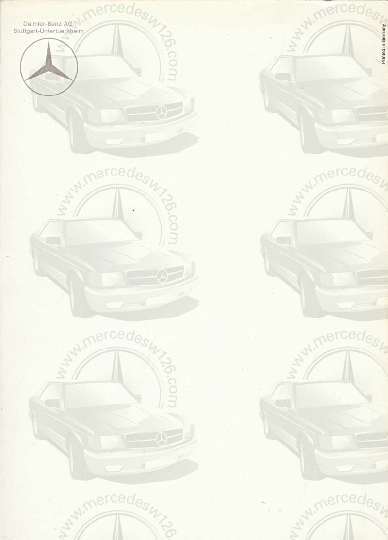Catalogue de 1967 sur la Mercedes W100 600 W100_133