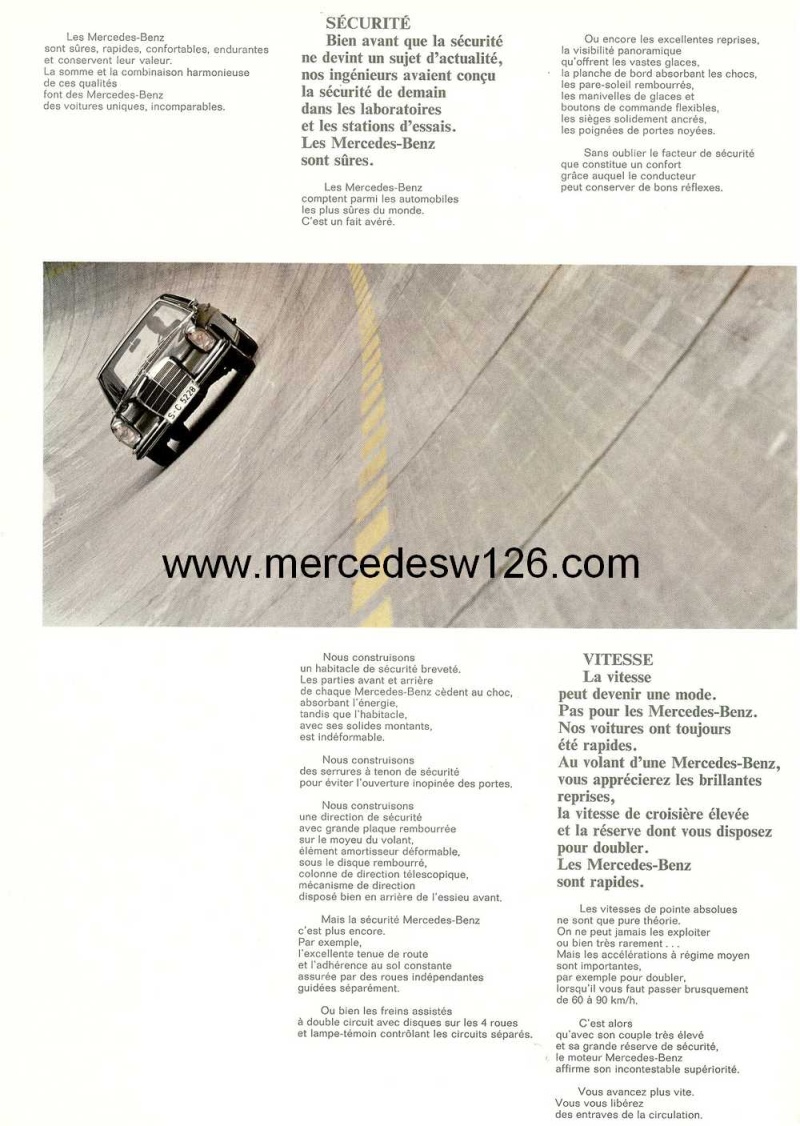 Catalogue de 1968 sur les Mercedes W108 280 S / SE W108_211