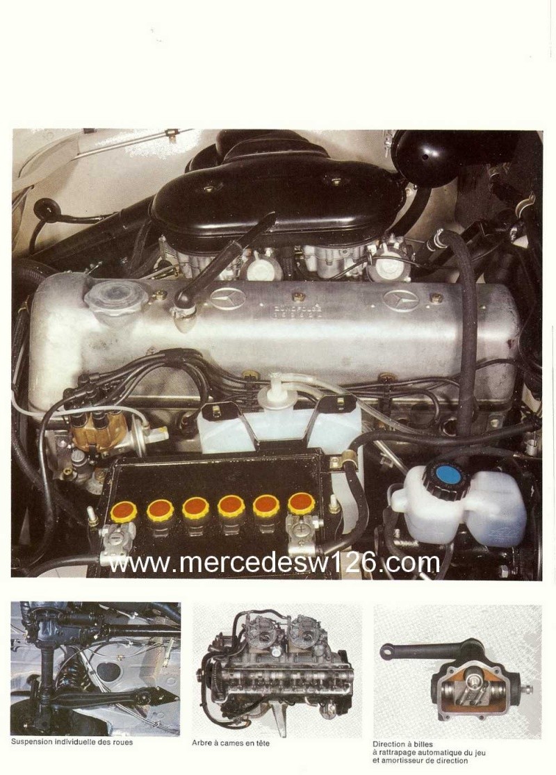 Catalogue de 1967 sur la Mercedes W110  230 W110_244