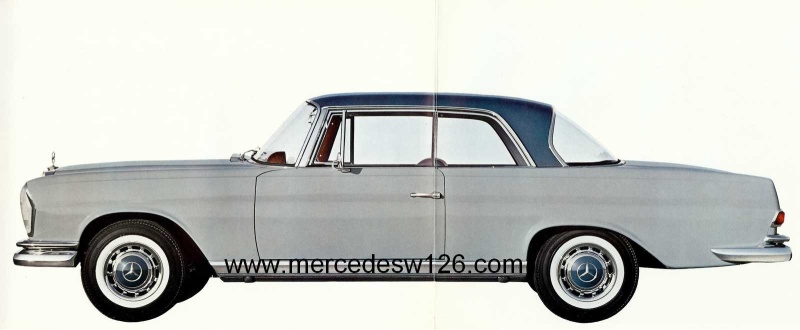 Catalogue de 1965 sur les W111 220 SE coupé & cabriolet W111_c15