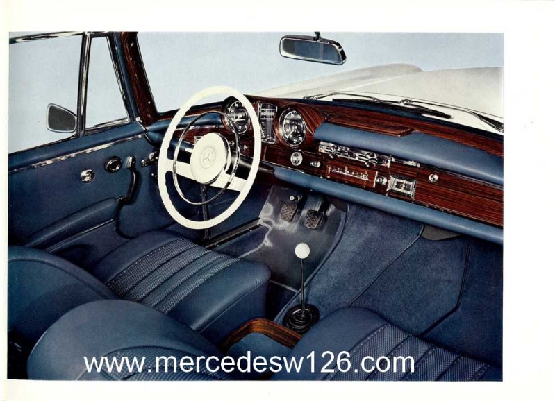 Catalogue de 1965 sur les W111 220 SE coupé & cabriolet W111_c16
