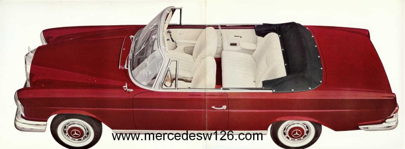 Catalogue de 1965 sur les W111 220 SE coupé & cabriolet W111_c17