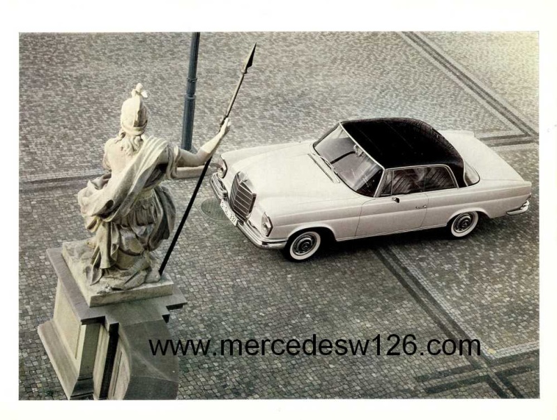 Catalogue de 1965 sur les W111 220 SE coupé & cabriolet W111_c20