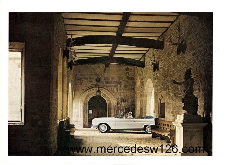 Catalogue de 1965 sur les W111 220 SE coupé & cabriolet W111_c30