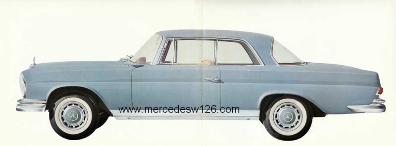Catalogue de 1963 sur les W111 220 SE coupé & cabriolet W111_c32
