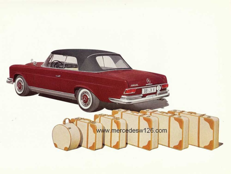 Catalogue de 1963 sur les W111 220 SE coupé & cabriolet W111_c38