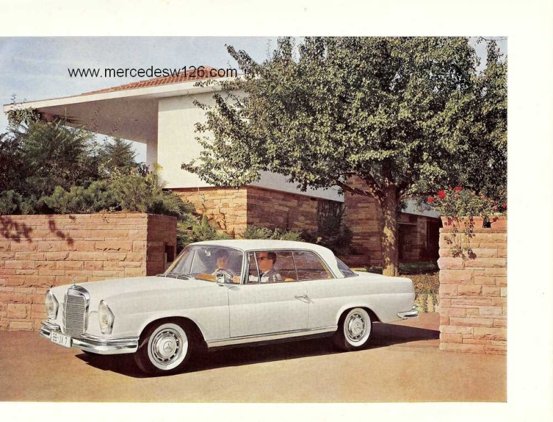 Catalogue de 1963 sur les W111 220 SE coupé & cabriolet W111_c48