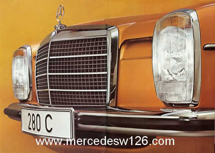 Catalogue de 1974 sur les W114 250 C, 280 C et 280 CE W114_c14