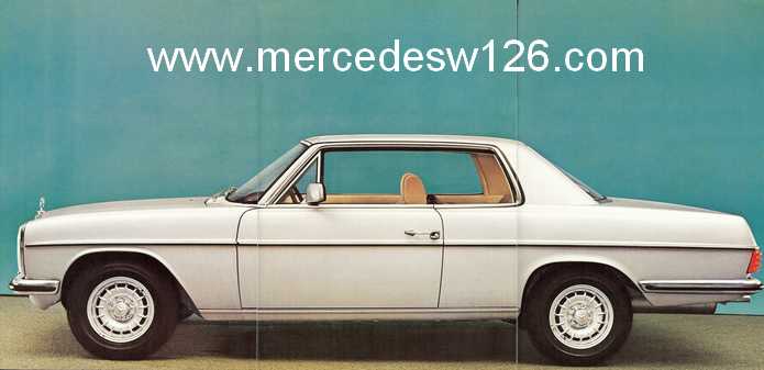 Catalogue de 1974 sur les W114 250 C, 280 C et 280 CE W114_c19