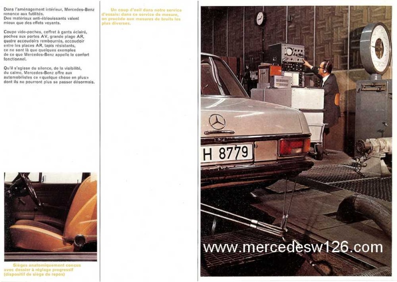 Catalogue de 1969 sur les W115 200 & 220 W115_253