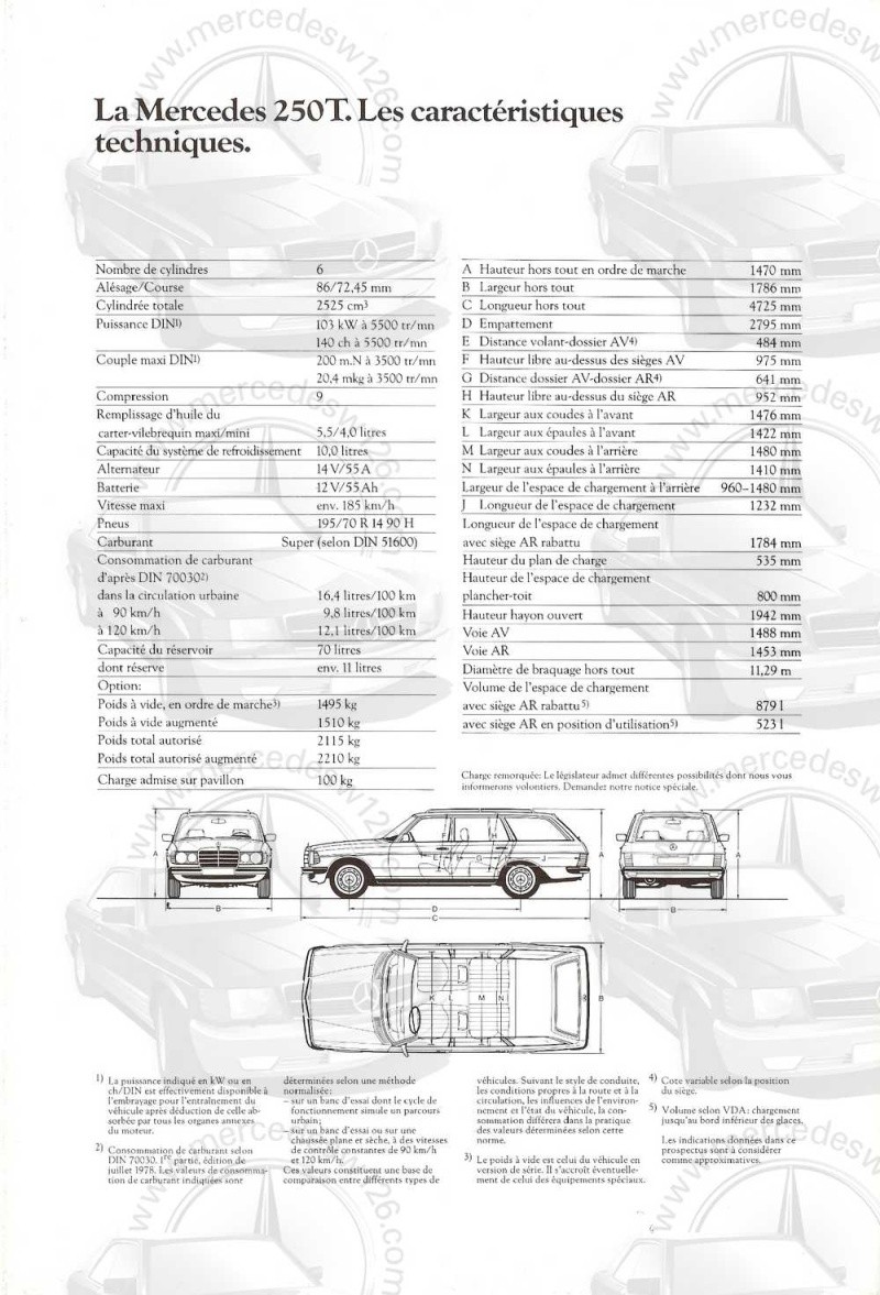 Catalogue de 1980 sur la gamme break W123 (53 pages !) W123_b55