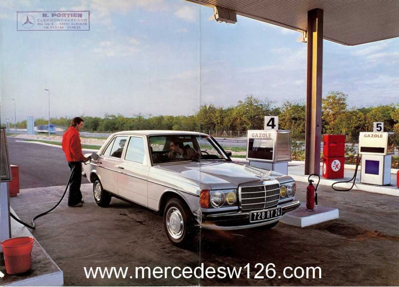 Mercedes diesel. La fin des idées reçues. W123_p11