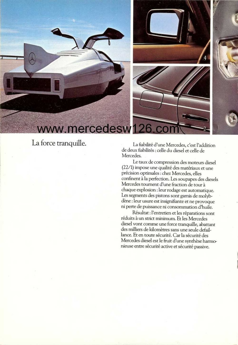 Mercedes diesel. La fin des idées reçues. W123_p12