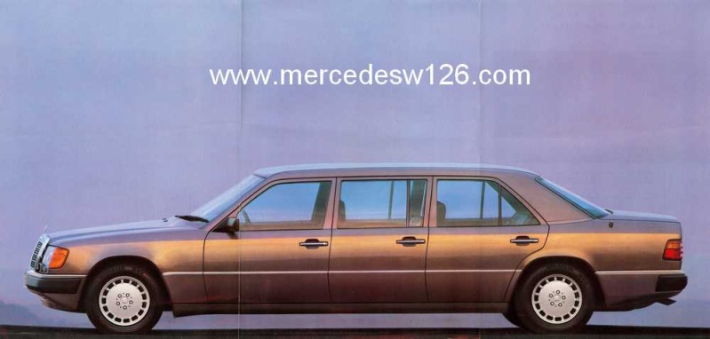 Brochure de  1989 sur les W124 à 6 portes W124_610