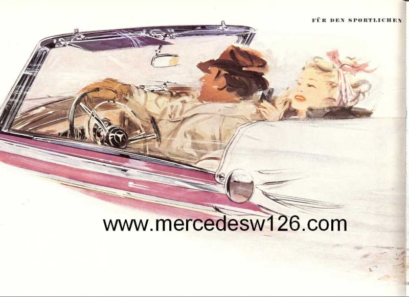 Catalogue de 1950 sur la Mercedes W136 170 S Cabriolet A W136_c12
