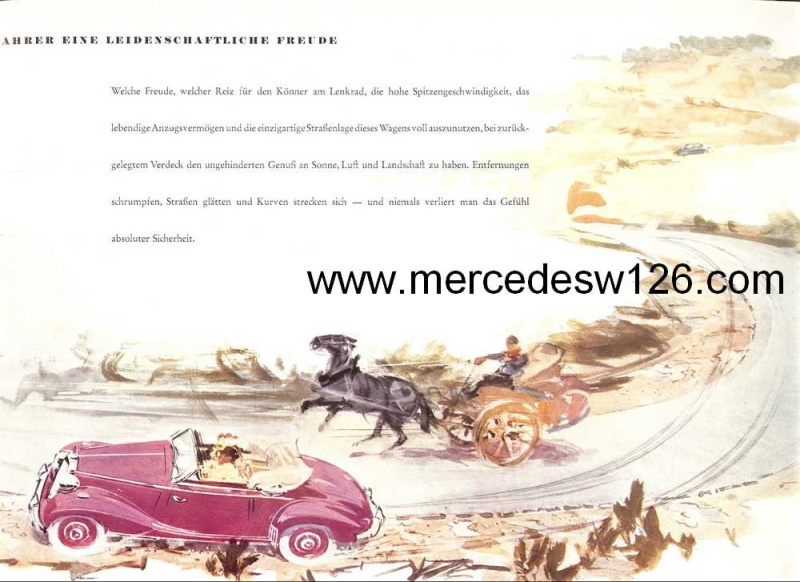Catalogue de 1950 sur la Mercedes W136 170 S Cabriolet A W136_c15