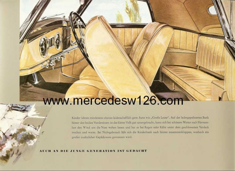 Catalogue de 1950 sur la Mercedes W136 170 S Cabriolet A W136_c19