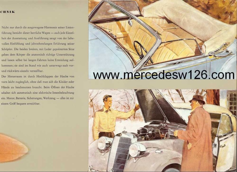 Catalogue de 1950 sur la Mercedes W136 170 S Cabriolet A W136_c21
