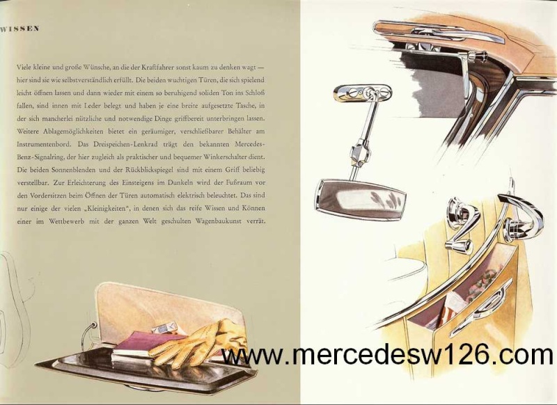 Catalogue de 1950 sur la Mercedes W136 170 S Cabriolet A W136_c22