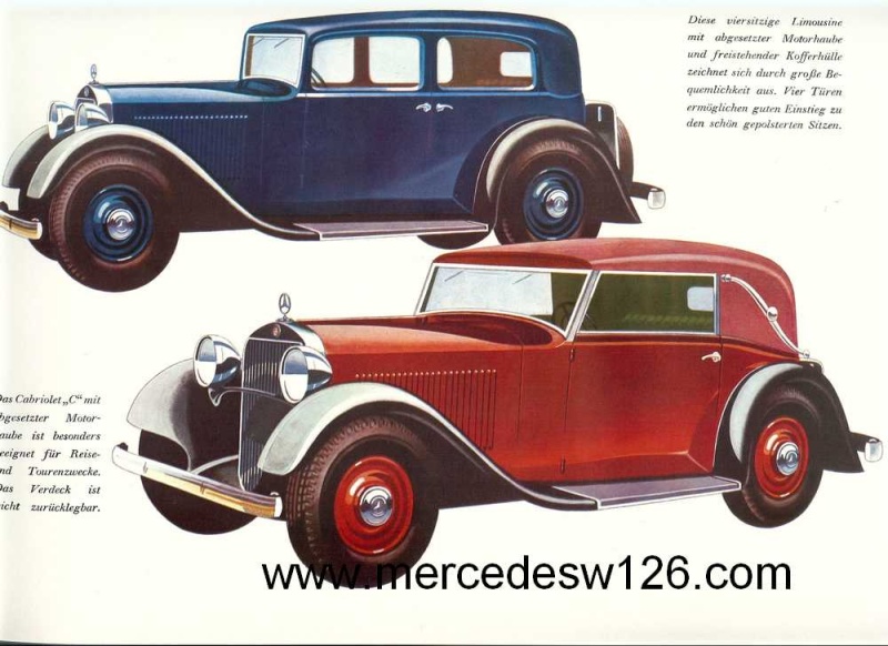 Catalogue sur la Mercedes W15 170 W15_pa53