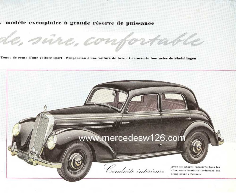 Catalogue de 1952 sur la Mercedes W187 220 (juin) W187_112