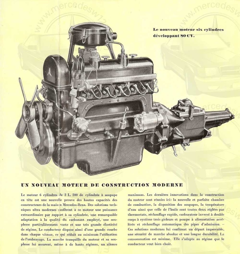 Catalogue de 1952 sur la Mercedes W187 220 (janvier) W187_p13
