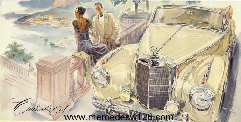 Catalogue de 1952 sur la Mercedes W188 300 S W188_111