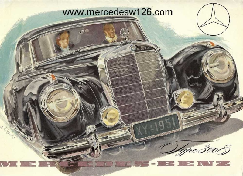 Catalogue de 1952 sur la Mercedes W188 300 S W188_113