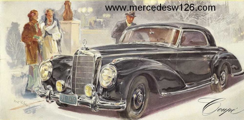Catalogue de 1952 sur la Mercedes W188 300 S W188_116
