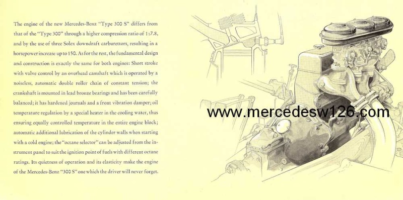 Catalogue de 1952 sur la Mercedes W188 300 S W188_117