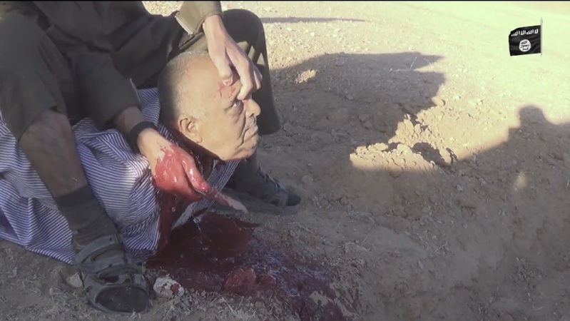 فيديو 18+ الدولة الإسلامية في العراق والشام منفد العملية الإنتحارية أبو الليث الجزائري  510
