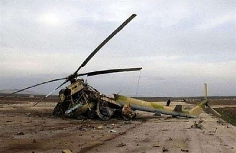 تحطّم طائرة هليكوبتر جزائرية ومقتل 10 جنود 2 طاقم 74712