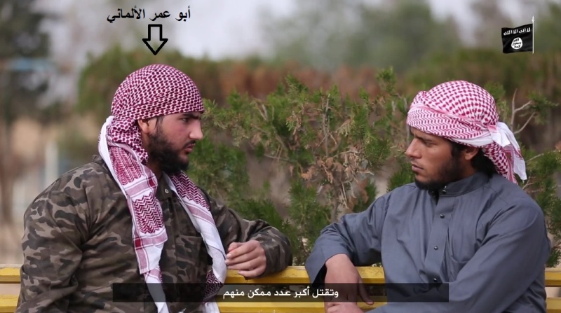 فيديو الدولة الإسلامية في العراق والشام انتحاريين من ألمانيا Alman10