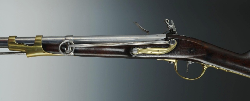 Le mousqueton de hussard modèle 1786 Mousqu11