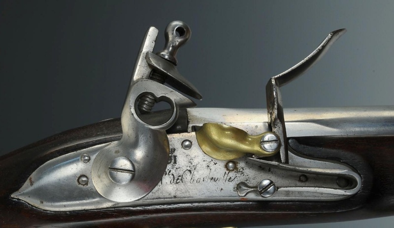 Le mousqueton de hussard modèle 1786 Mousqu15