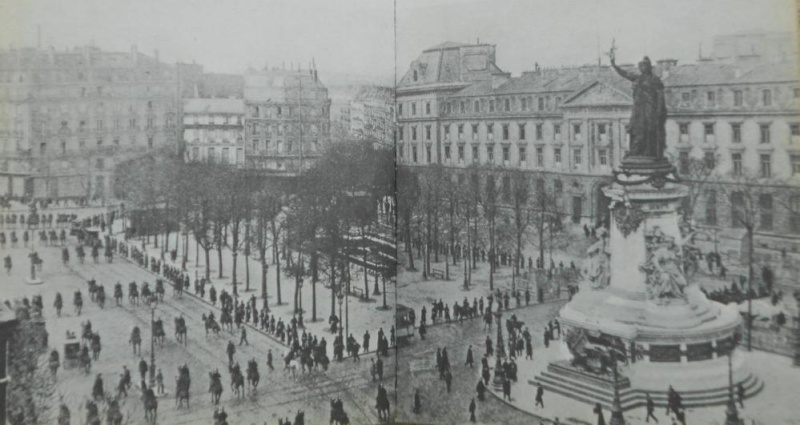 Une vie de statue (Paris, place de la République) Manife10