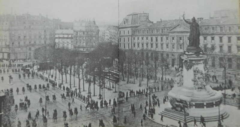 Une vie de statue (Paris, place de la République) Manife11