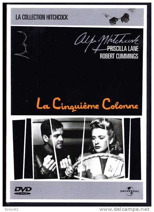 Cinquième colonne. Saboteur. 1942. Alfred Hitchcock. 664_0010