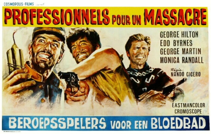 Professionnels pour un massacre - Professionisti per un Massacro - 1967 - Nando Cicero - Page 2 Beroep10